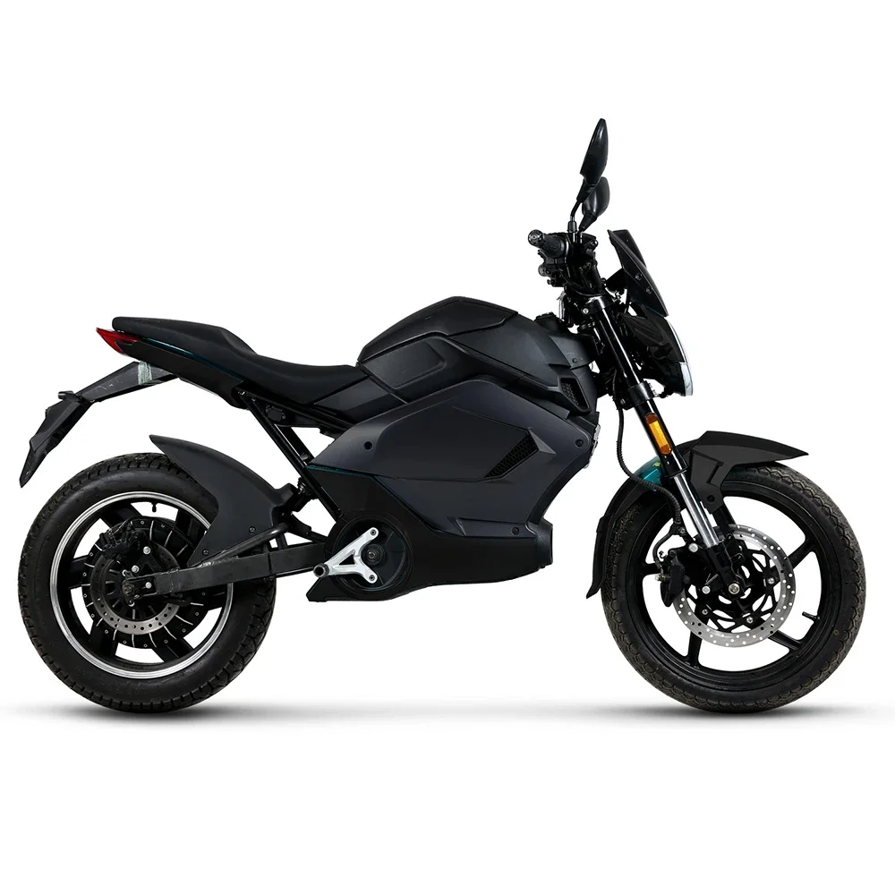 Eco-Friendly Reliable City Sport Fast Cool Powerful Full EEC 2000w 5000w Electric Racing Motorcycles