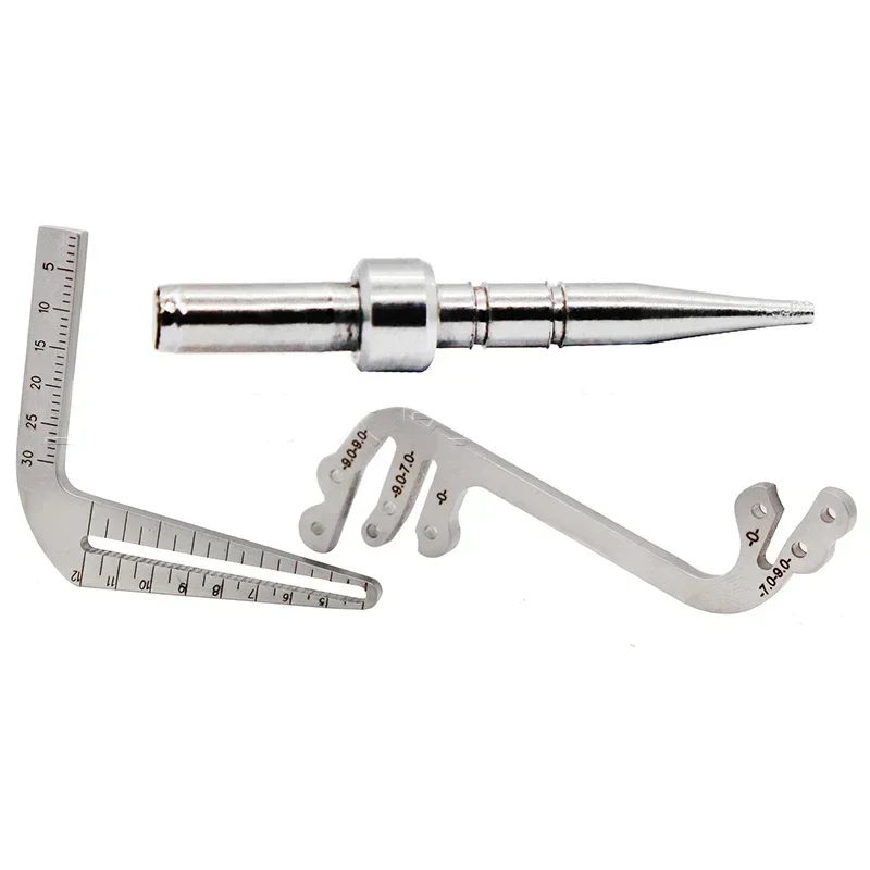 

Инструменты для зубного имплантата, линейка для позиционирования сверления, угловая линейка, набор направляющих для зубного имплантата, локатор для посадки полости рта, руководство по позиционированию