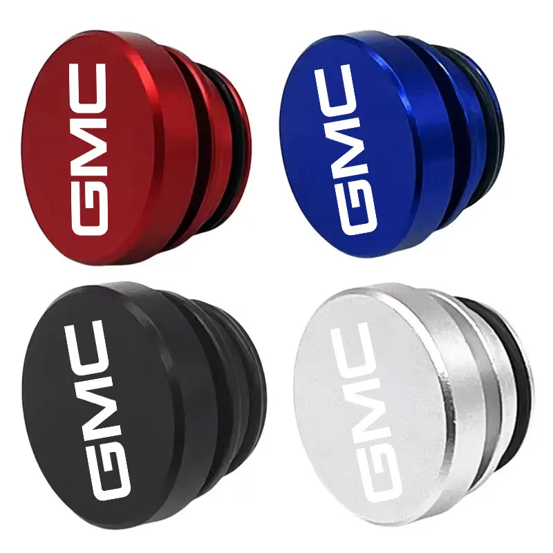 Tapones Decorativos para Encendedores de Coche, Cubierta Protectora Anticontacto para Encendedor de Cigarrillos, Logotipo GMC Terrain