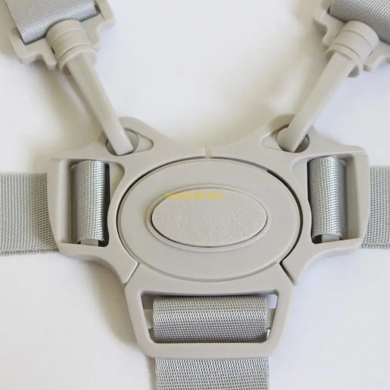 

Wxtd Baby Universal 5 -Pant Harness High Стул Безопасный пояс для коляски Kid Children for Seat Shipchair обеденный стул