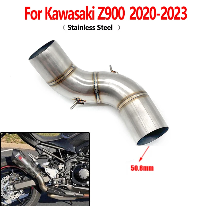 Z900 Mid Pipe: The Complete Guide to Choosing and Installing the 51mm Slip-On Exhaust Link Pipe for Kawasaki Z900 (2020–2023)