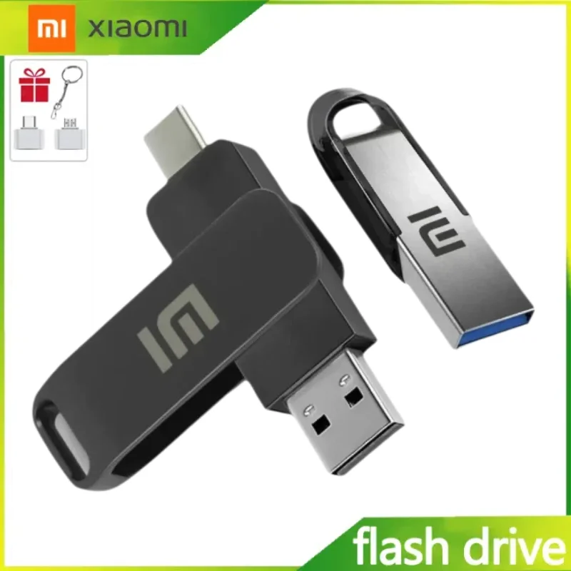 Xiaomi 2TB USB-Flash-Laufwerk 1TB 512GB USB 3,0 wasserdicht Hochgeschwindigkeits-USB-Stick tragbare SSD 512GB Pen drive USB-Speicher