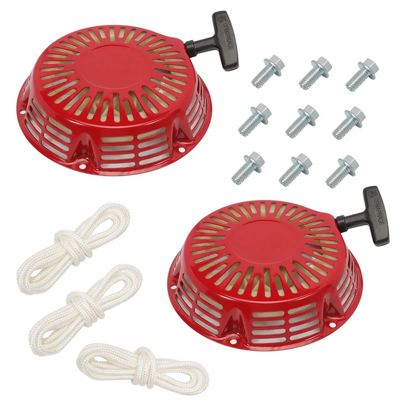 

Pull Start Recoil Starter Assembly For Honda GX340 GX390 GX610 28400-ZE3-W01ZA Recoil Starter 28400-ZE3-W01ZB