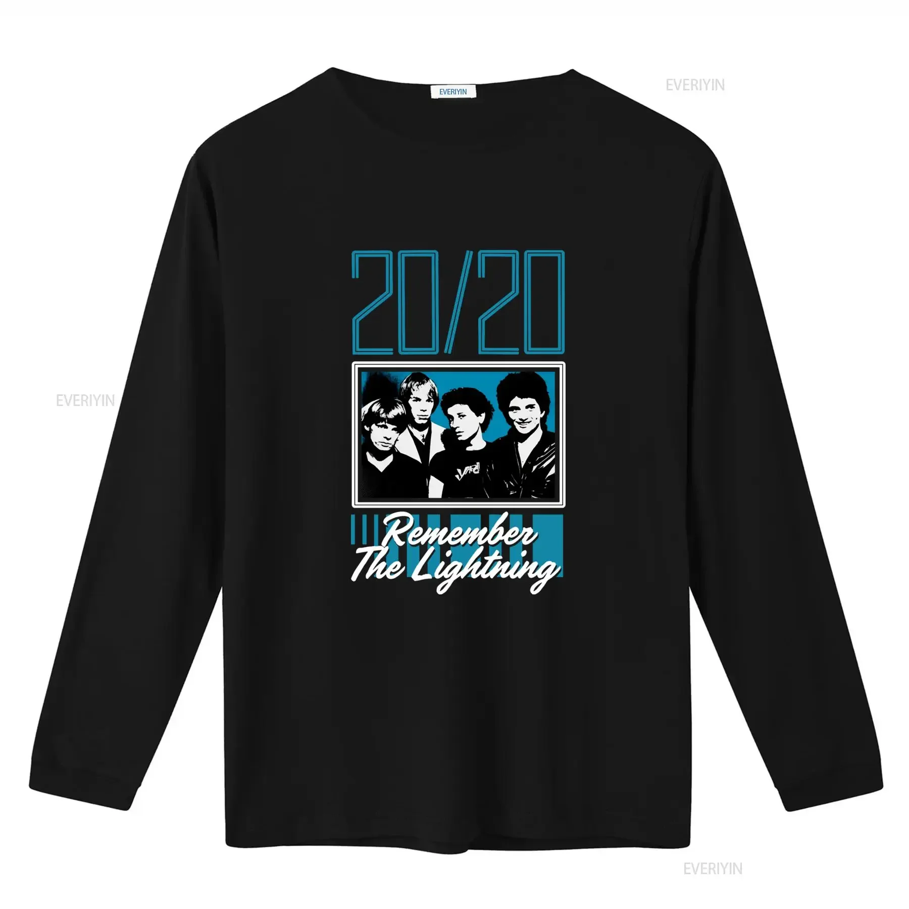 20 Remember The Lightning Retro Band T Shirt for Kids vintage Washed Casual Comfortable Stylish Top For Everyday Wear Stretched