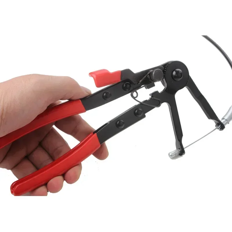 Bendable Hose Clamping Pliers Repair Tools Flexible Cable Type Swivel Pincer Clamps Removal Tool Automotive Radiator Fuel Water