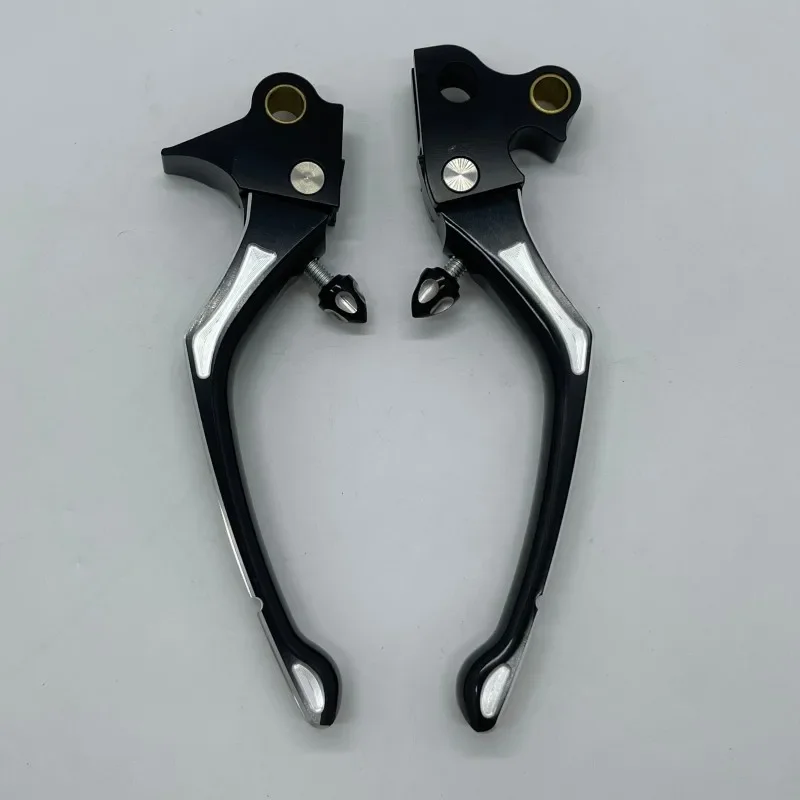 

For Harley Sportster 883 1200 Iron XL Touring Road King Electra Street Trike Dyna Softail Hand Brake Lever Clutch CNC Motorcycle