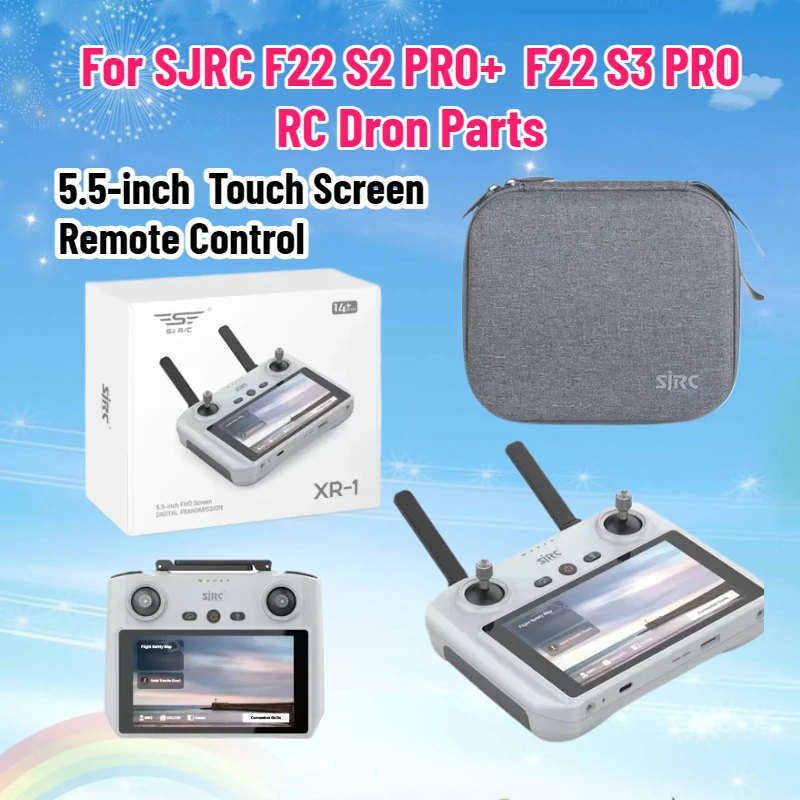5.5-inch Touch Screen Remote Control for SJRC F22 S2 PRO+ Drone for SJRC F22 S3 PRO RC Dron Parts
