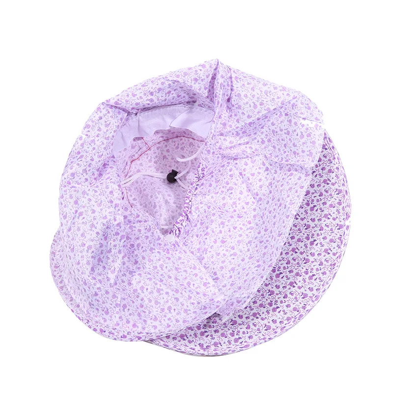 

Outdoor Sports Sunshade Hat Large Brimmed Sunblock Hat Tea Picking Hat Can Cover The Neck, Face, Head