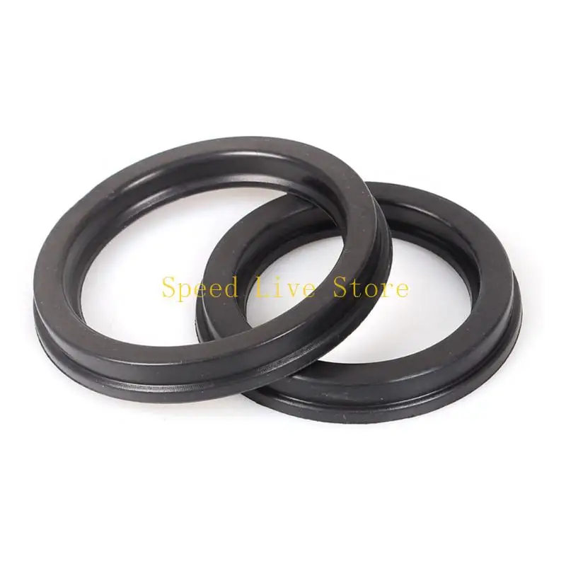 547C Rubber Gasket Set for Automotive Repair, Black Gasket with Part No. 2771004 Reference for Vehicle Replacement Maintenance