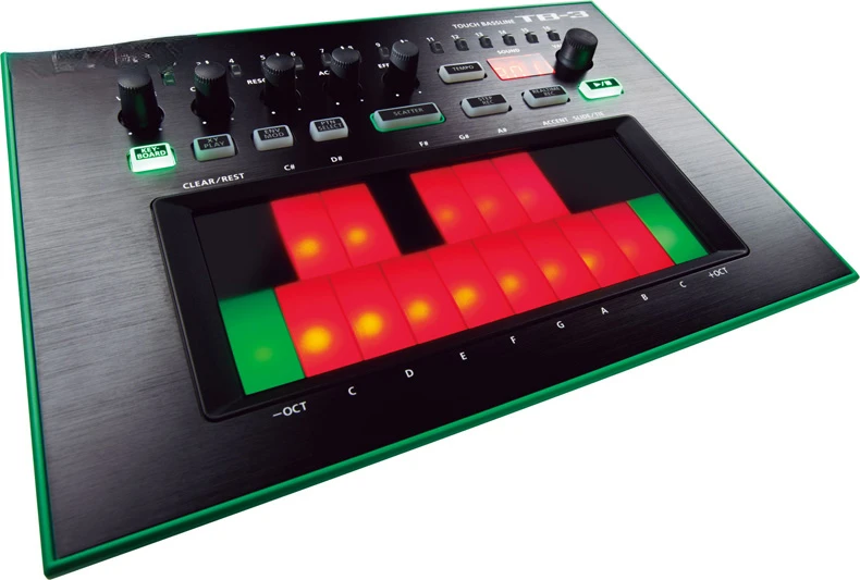 Aira TB-3 Touch Bass Loop Synthesizer Effector