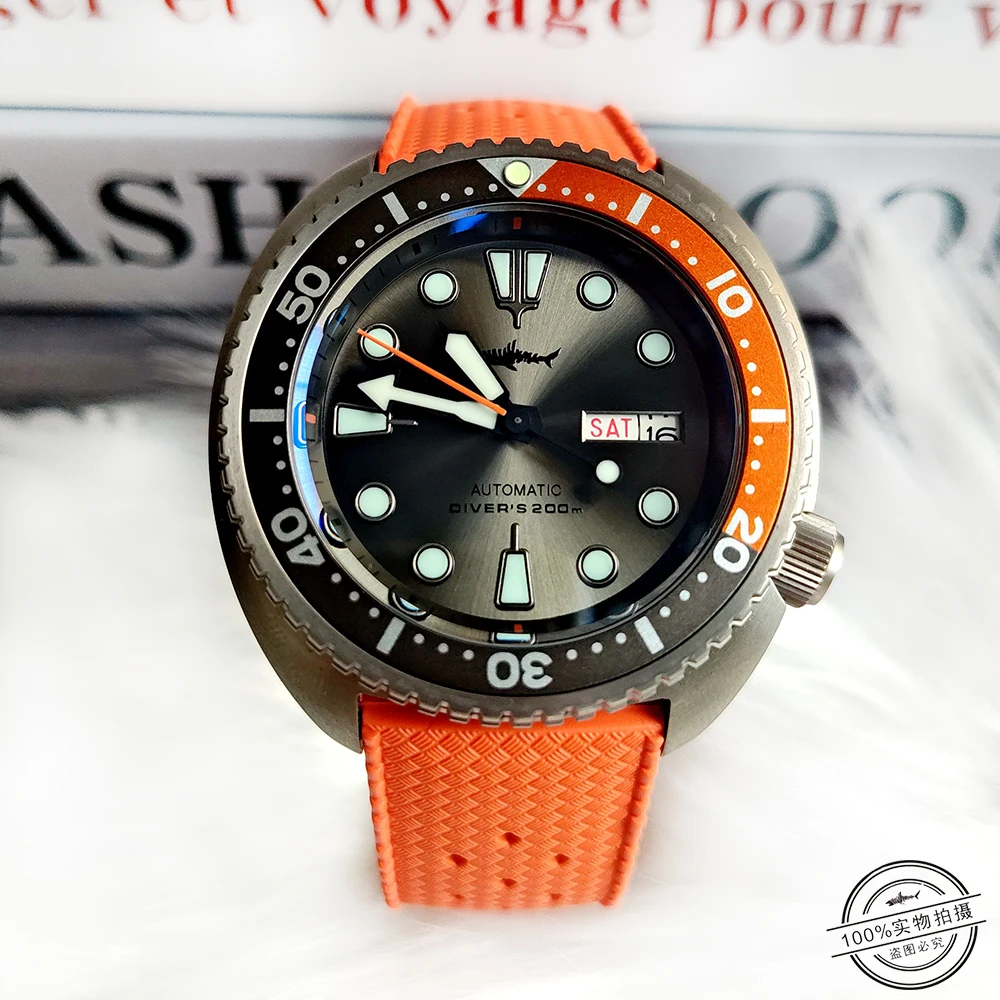 

Механические часы для дайвинга SPR777 из титана и морского ушка, ограниченная серия 2025 г.