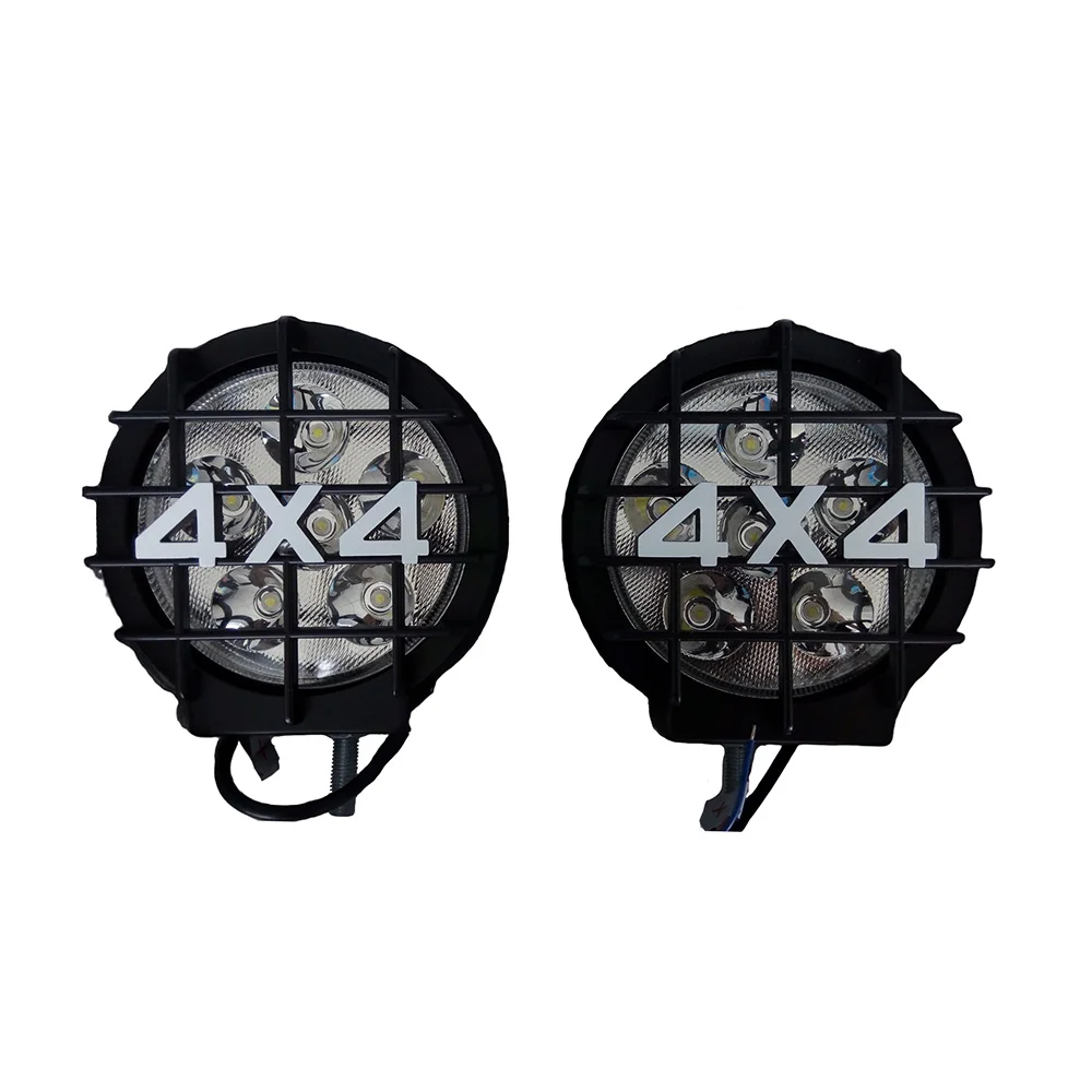 

Внедорожный светодиодный светильник, круглый точечный луч, водонепроницаемый бампер на крыше, вспомогательный противотуманный фонарь дальнего света