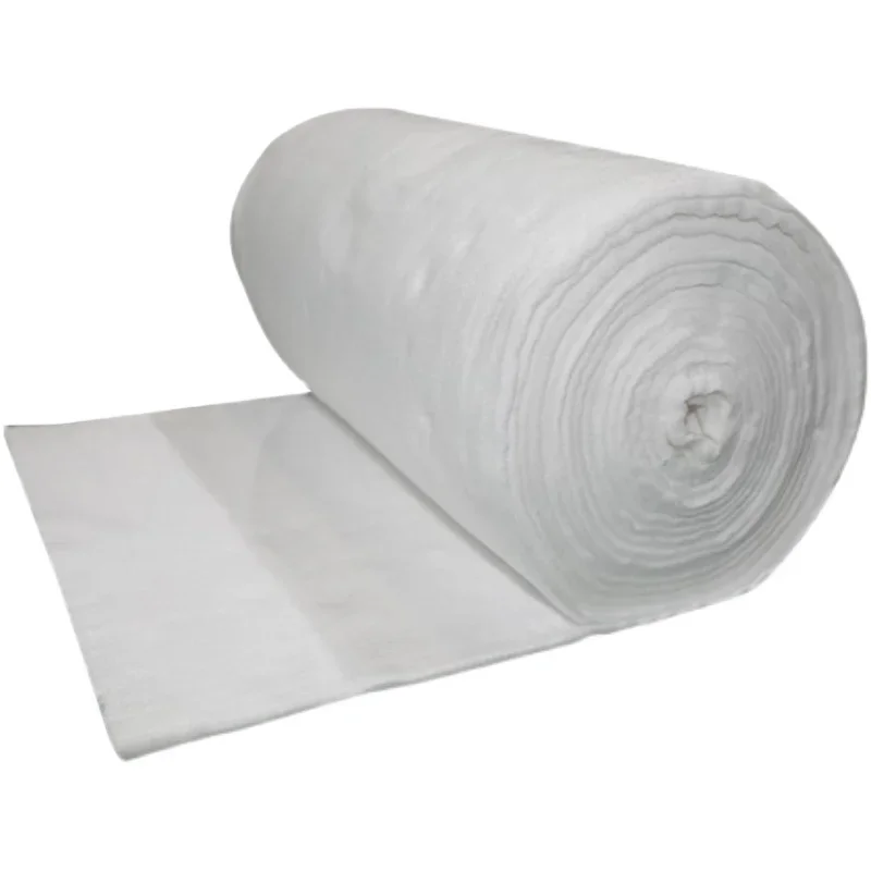 

Asbestos free aluminum silicate needle punched blanket insulation cotton, high-temperature resistant and fire-resistant cotton