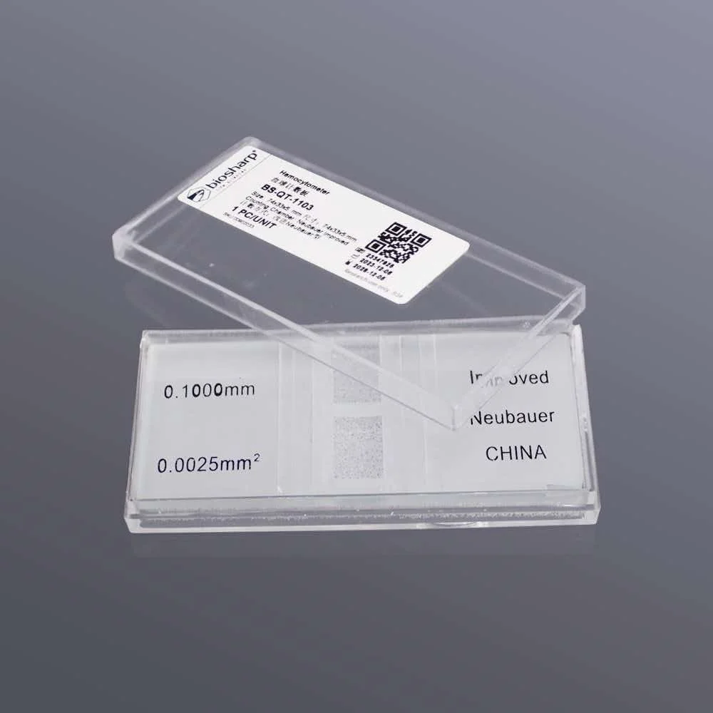 Improved Counting Chamber Neubauer Chamber For Counting Blood Cells Counting Chamber Improved Neubauer Hemocytometer 1 / PK