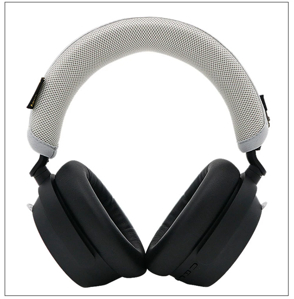 YAYINCC Kopfhörer-Kopfbügel-Abdeckung für Sennheiser ACCENTUM PLUS Kopfhörer, Reißverschluss-Kopfbügel-Schutzhülle aus Strickstoff – Detail 8