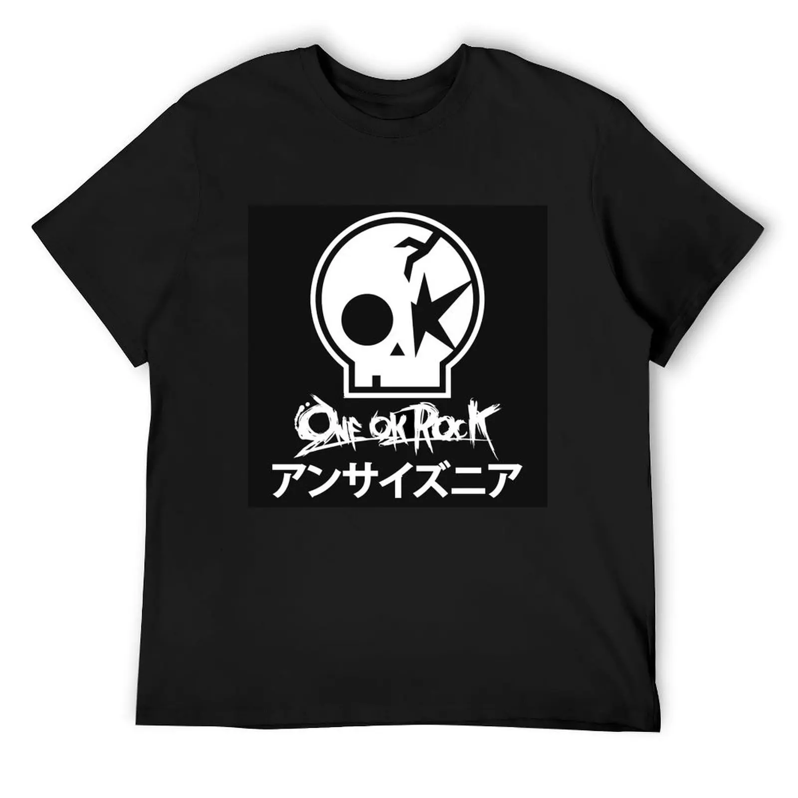 

best seller one ok rock T-Shirt anime Aesthetic clothing boys whites custom t shirt mens big and tall t shirts