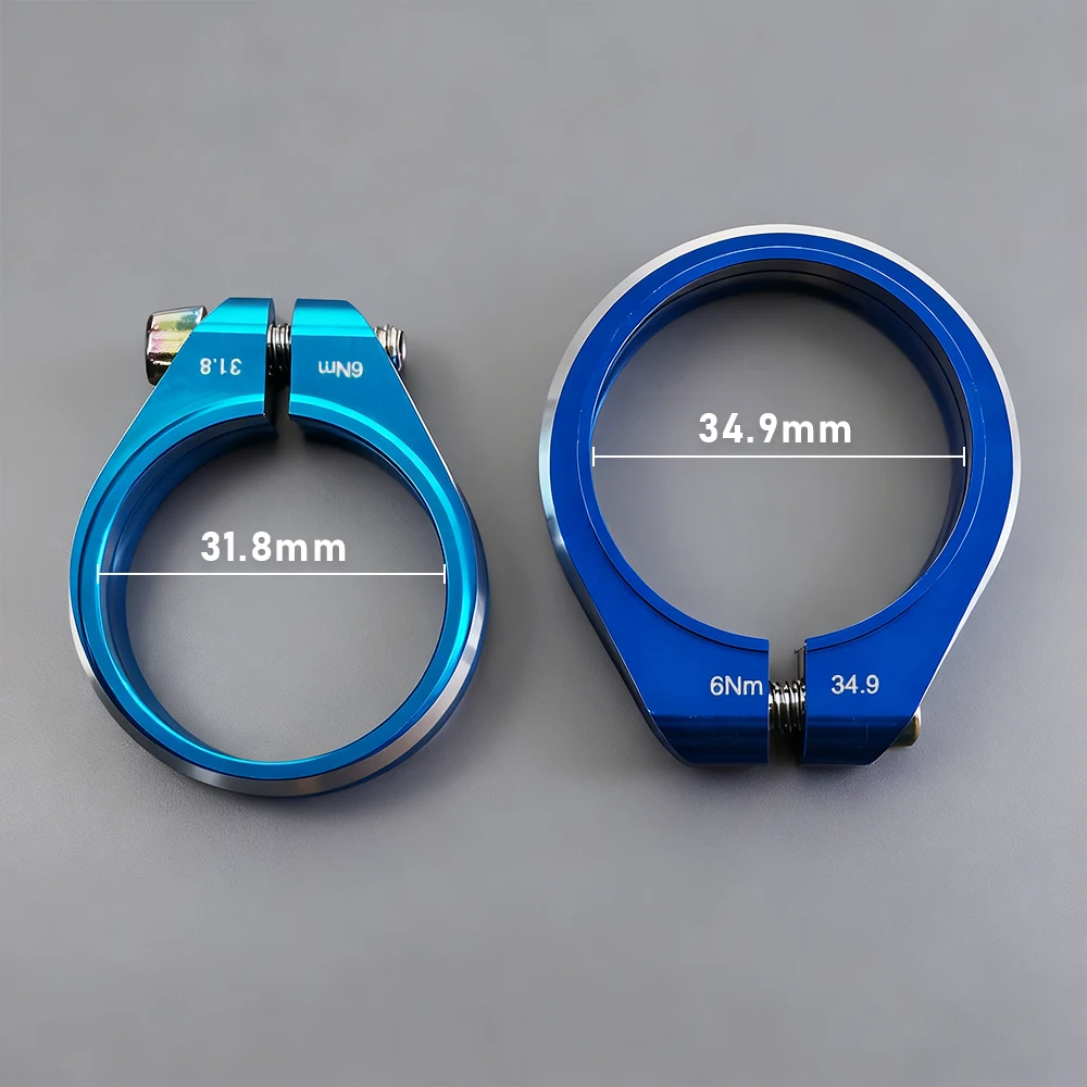 Thumbnail 2 - #5 New Bicycle Seatpost Clamps Arrivals