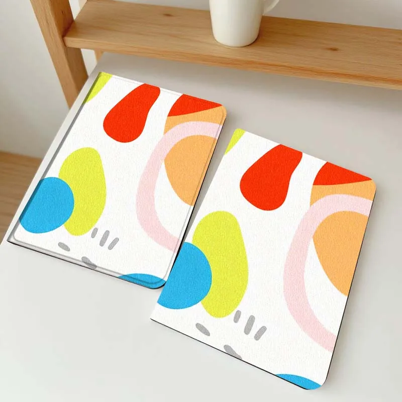 

Цветной чехол с геометрическим рисунком для планшета Vivo IQOO Pad2 Pad3 Pad5 Air SE Pro 12,1 12,3 13 11,5 11 дюймов