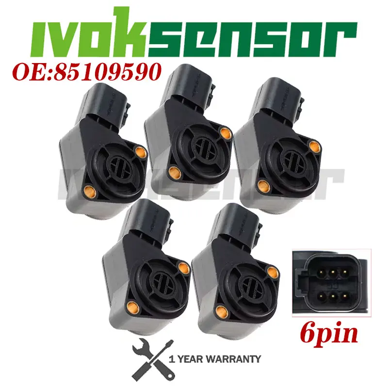 

Датчик положения дроссельной заслонки (ДПДЗ) 85109590, 21116881, 7421059645, 21116877, 5010480815 для грузовиков Volvo FM, FH, FE Series и Renault Premium