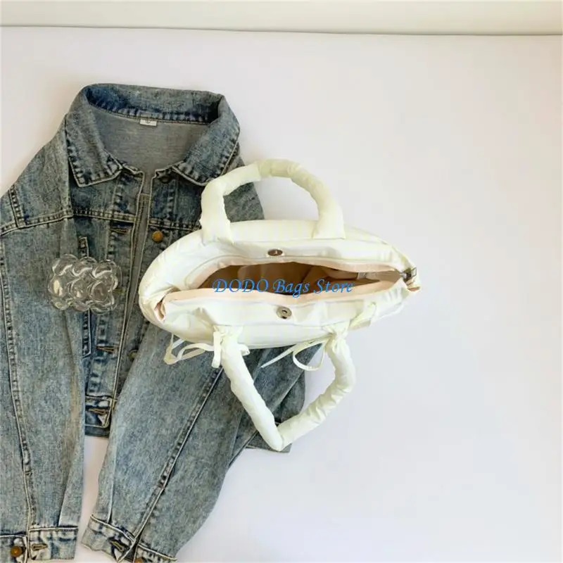 

Осенняя зимняя стеганая нейлоновая сумка для плеча на плеча