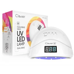 Clavier Q1 Nail Dryer Branded 48W UV / LED Nail Lamp High Power 48W (30 LEDS) Nail Polish Dryer Machine Curing Quickly Gel Light
