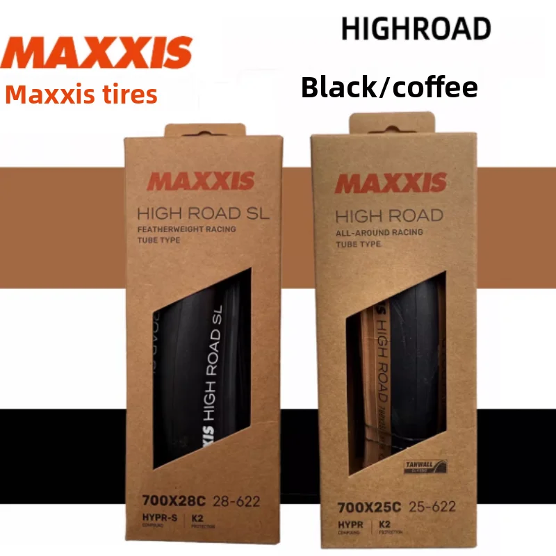 MAXXIS Highroad SL 700x25C 28C Road Racing Bicycle Outer Tire Low