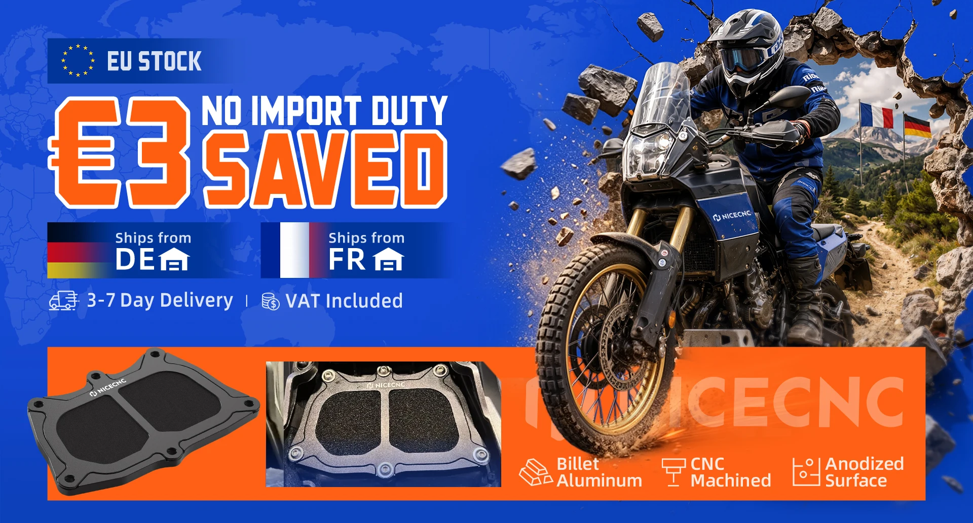 Für KTM 390 Adventure 2021-2024 Luftfilterbox-Abdeckung 125 200 250 390 Duke 2017–2023 Husqvarna Svartpilen Vitpilen 401 2021–2023 – Detail 1