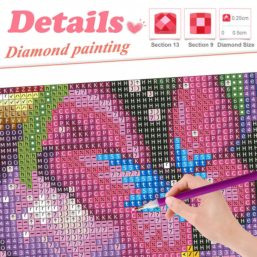 EverShine 5D Diamant Malerei Hund Katze DIY Mosaik Voll Platz Runde Bohrer Stickerei Tier Strass Bilder Hause Freizeit Geschenk – Detail 7