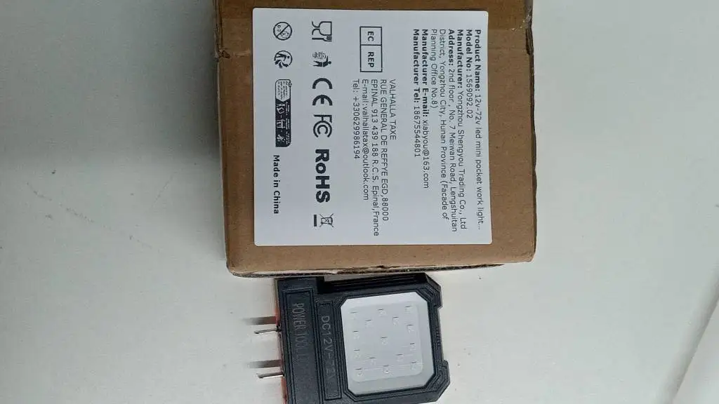 12V-72V LED Long-Lasting Strong Light with 2 Modes Lighting No Battery Outdoor Lighting Floodlight 550LM Power Tool Accessories
