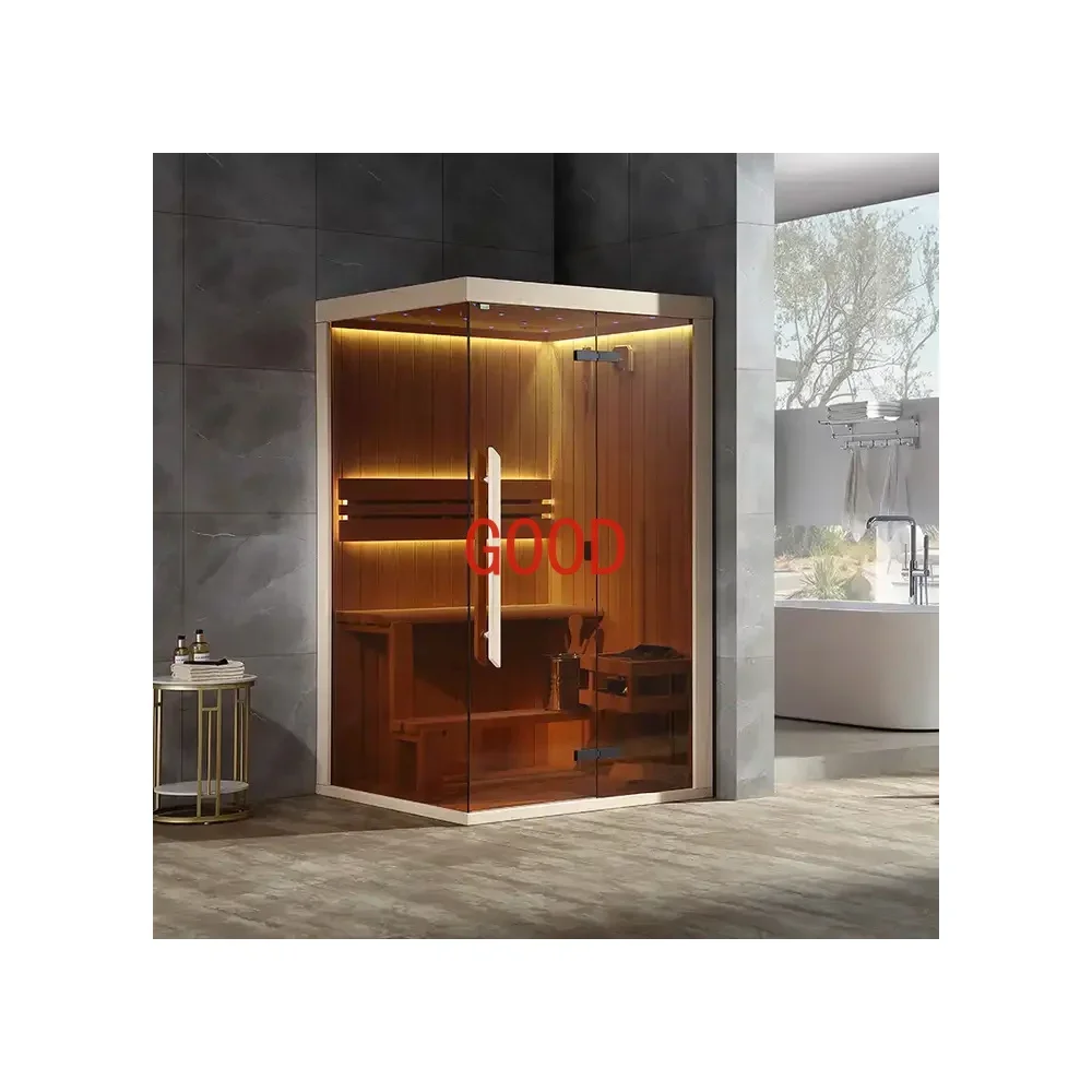 

Infrared Sauna House Personal Wood Steam Sauna Portable Sauna Room