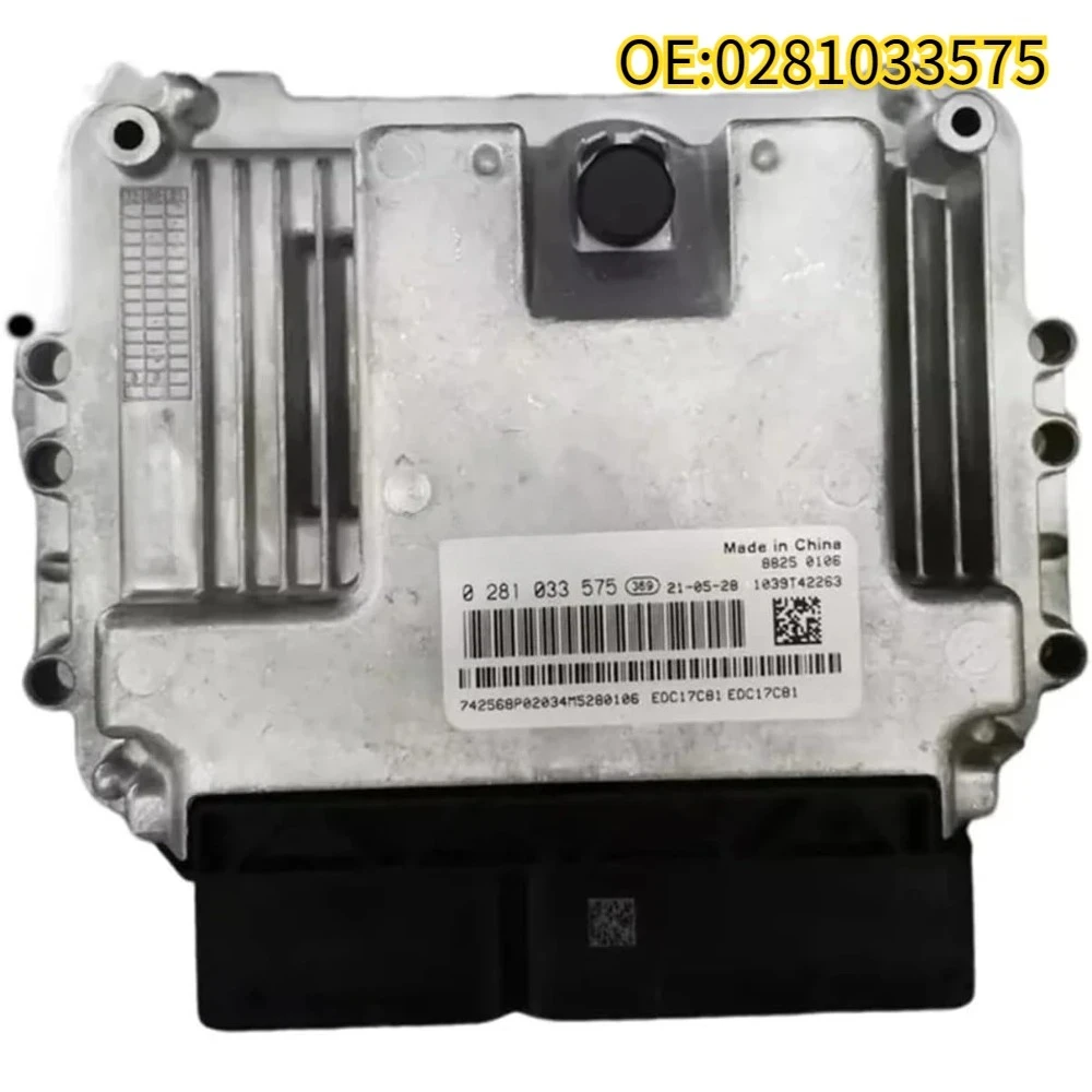 

Высокое качество, новинка для 0281033575 zz auto's en네chtwagens voertuig другой prestaties ECU