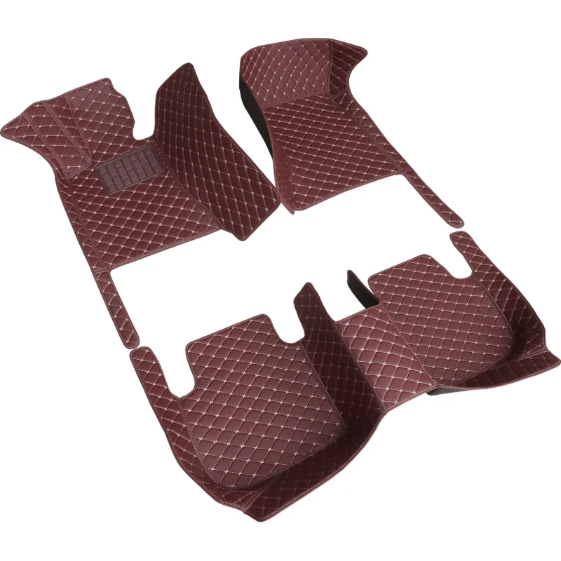 Car Floor Mats Parts For Mitsubishi Pajero (5 seats) 2024 2023 2022 2021 2020 2019 2018 2017 2016 2015 2014 2013 2012 2011 2010