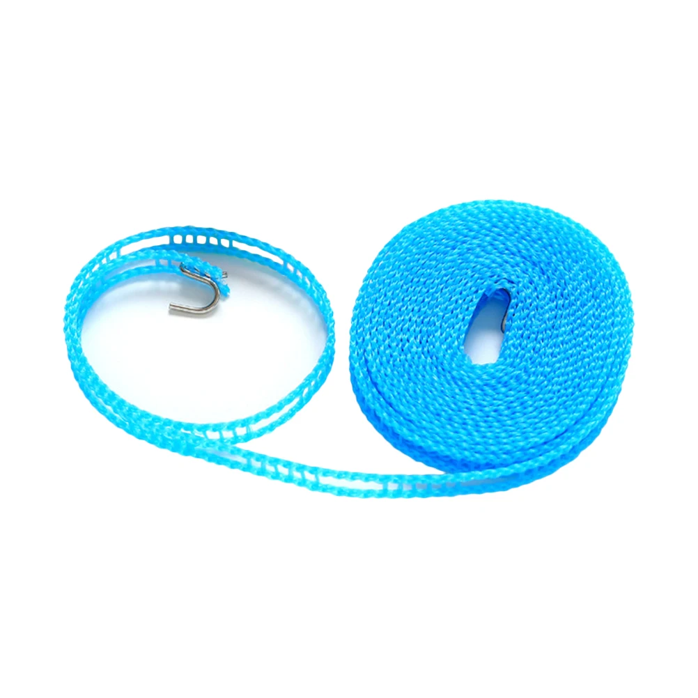 

Stretchable Clothesline Elastic Rope Lightweight Portable Travel Use Antiskid Windproof Dry Socks Camping Outdoor