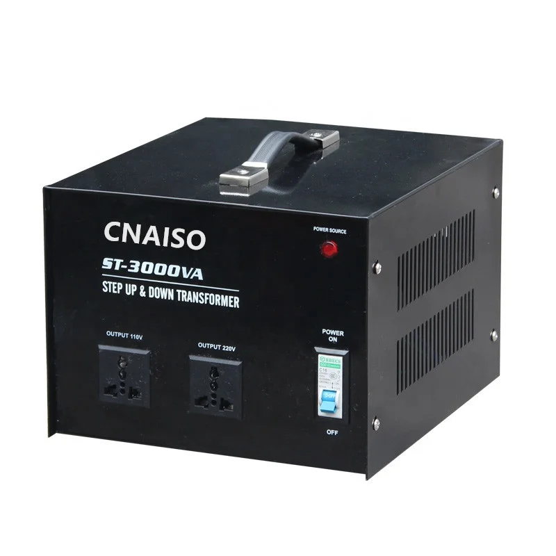 Single Phase ST 220V 3000W Toroidal Core Step Down Transformers