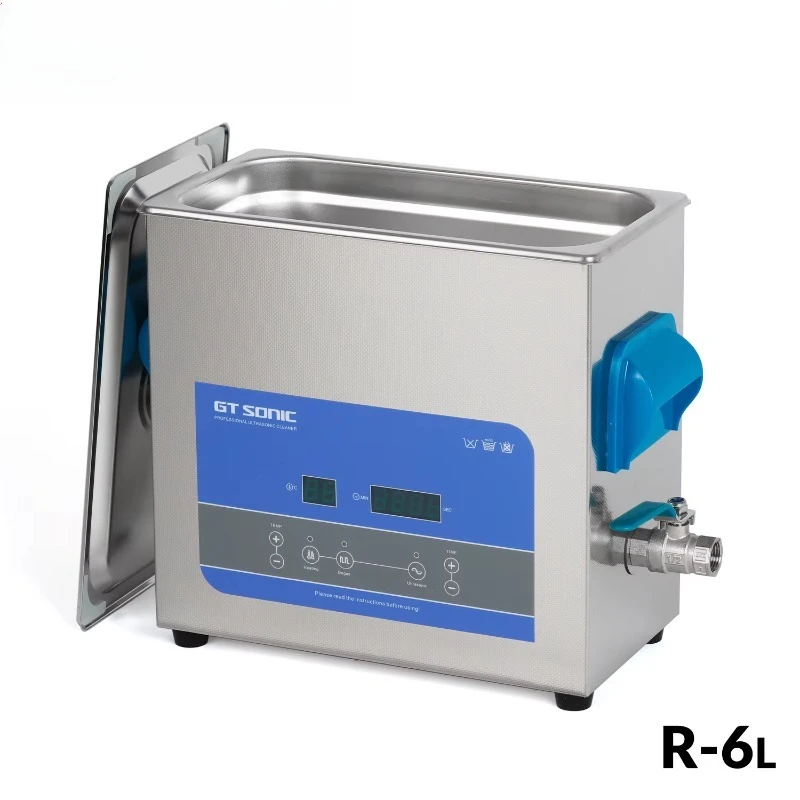 Gt-R6 Ultra Sonic Musical Instruments Clean Ultrasonic Cleaning Safety Cleaning for Record 6L Ultrasonic Vinyl Record Cleaner