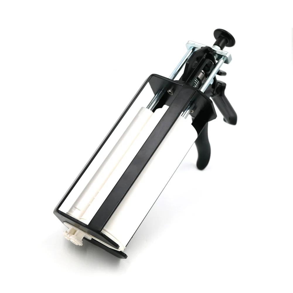 Applicatore epossidico manuale a doppio componente in metallo con rapporto di miscelazione 10:1, 400 ml