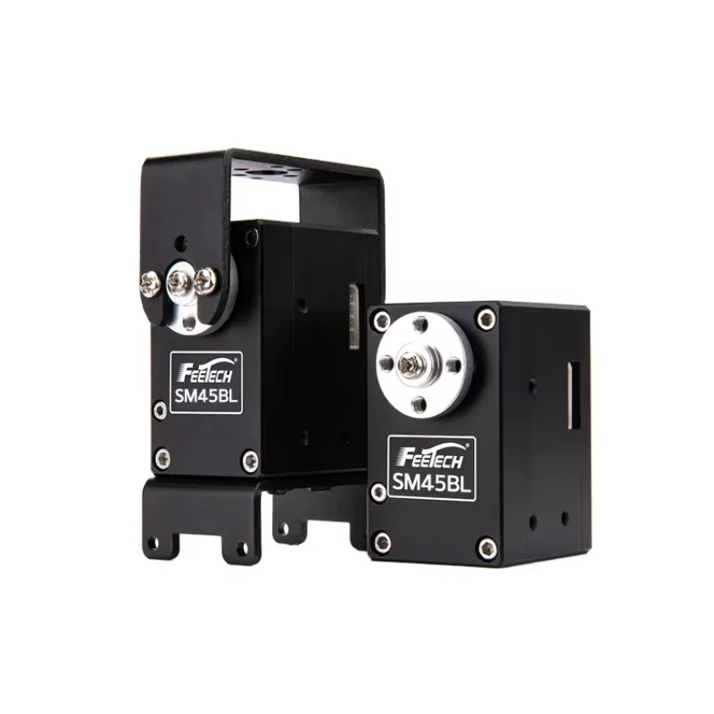 24V 45kg Brushless Steel Gear Digital Servo SM45BL For RC Car Boat Plane FPV  & Arm/Hpi Baja 5b Parts view 2