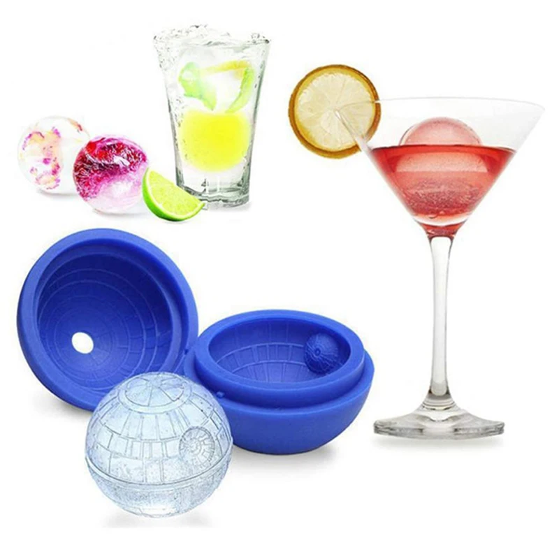 Disney Anime Creative Silicone Ball Ice Cube Mold vassoio Desert Chocolate Cookie Mold fai da te Cocktail Kitchen Bar accessori