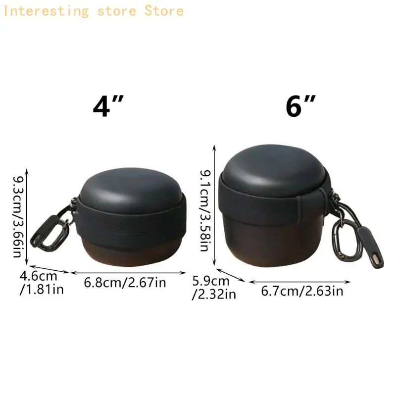 Aufbewahrungstasche für Outdoor-Fotofilter mit weichem Futter und getrennten Fächern für Taschen, Kamerataschen und Wandern 55KC – Detail 6