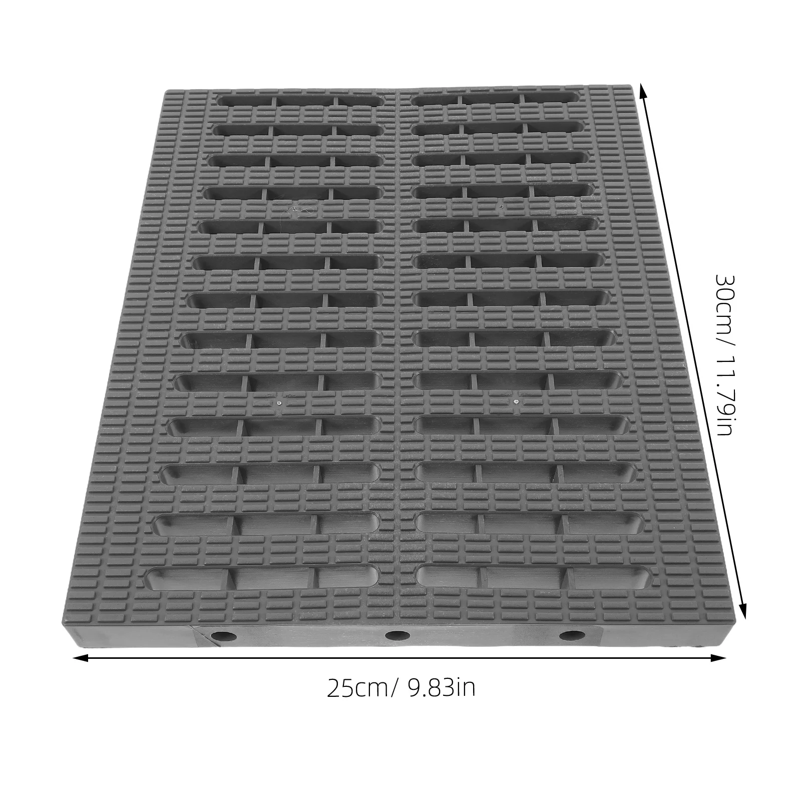 غطاء تصريف خندق قابل لإعادة الاستخدام، بيئة دهنية، مناسب للمطبخ والمطعم، تركيب سريع، غطاء صر خارجي