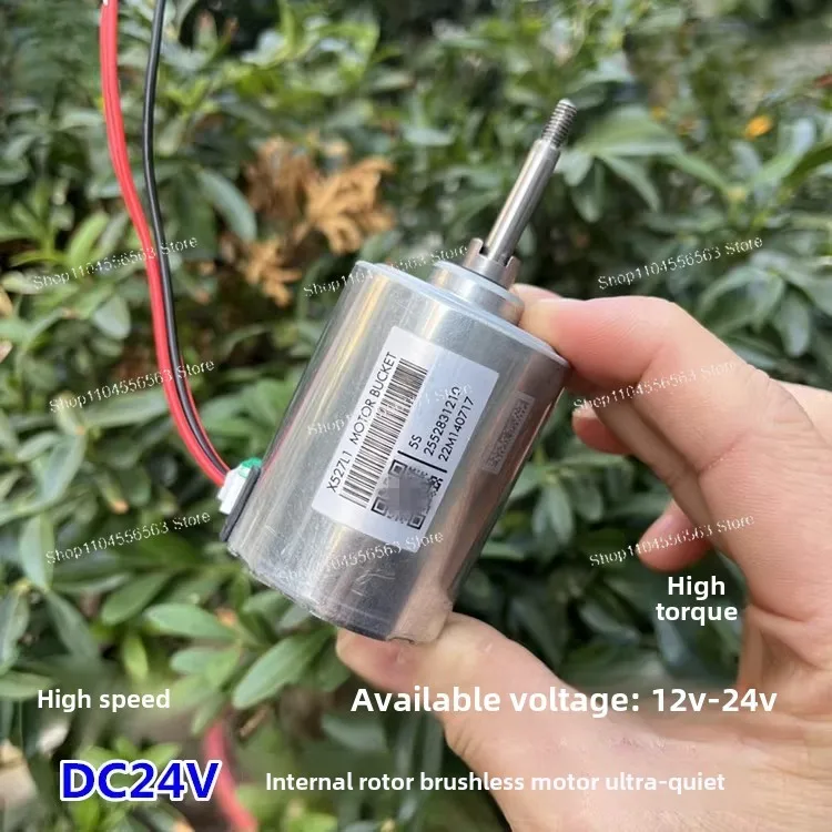 Motor sin escobillas CC, motor pequeño de alta velocidad, gran par DC12V-24V