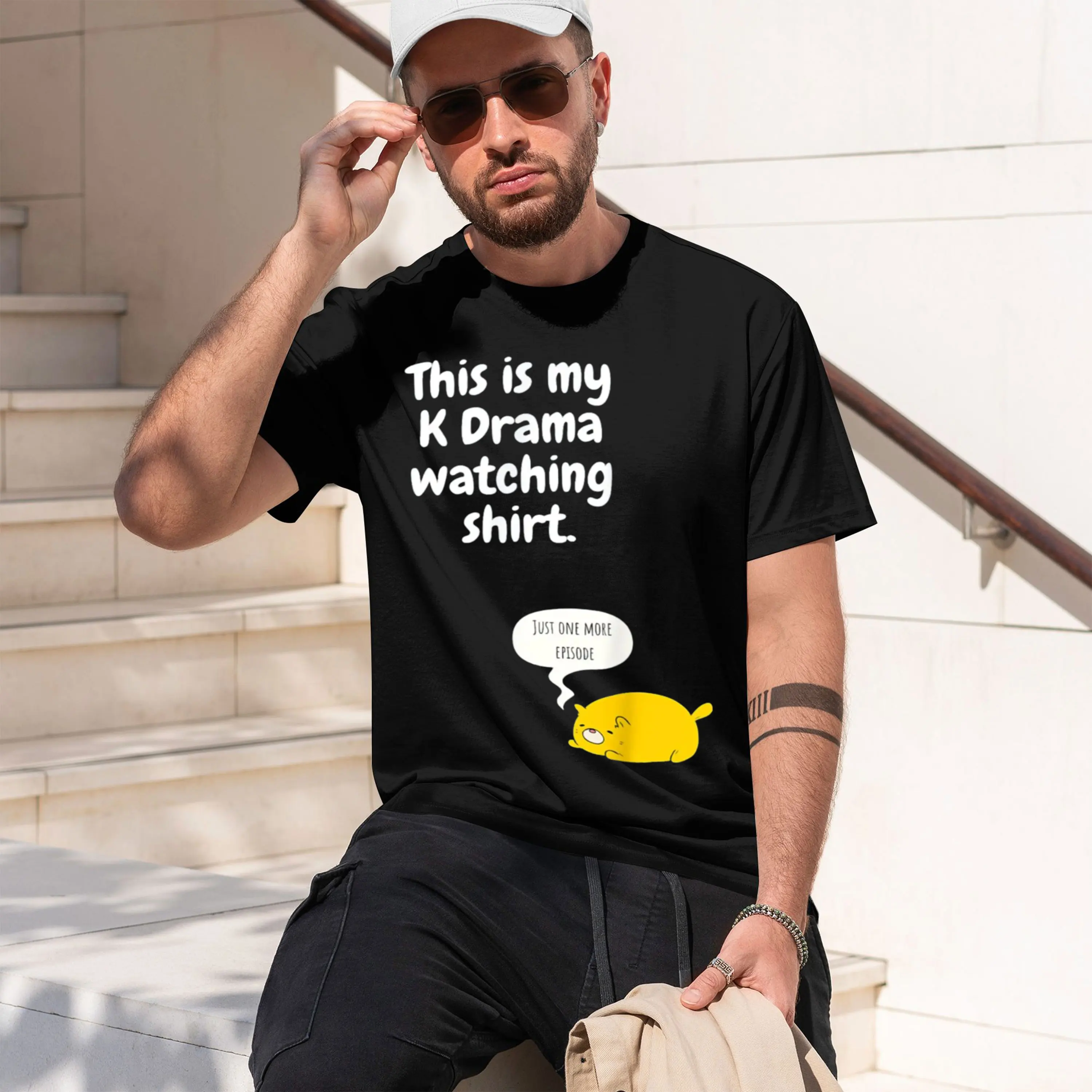Kama K y Fan Bias Korean ama Teen Gift T-Shirt Grh T Shirts Streetwear Men Clothing Camisetas 2026 New Model Short-sleeve crewne