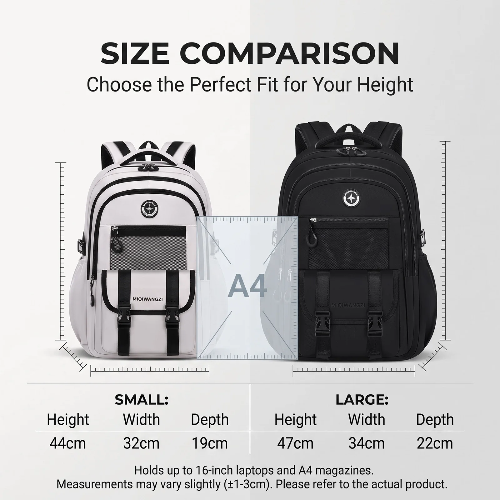 Tas Ransel Trendy Keren untuk Anak Laki-laki Perempuan SMP, Tas Sekolah Kasual untuk Remaja, Tas Buku dengan Desain Ergonomis