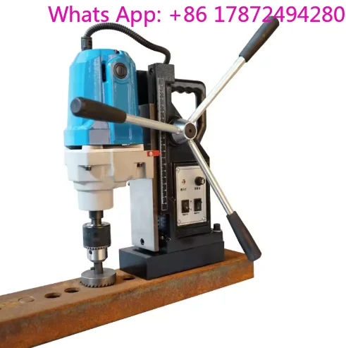 China High Quality and Portable Hole Punching Machine for Steel or Plastic pipe Hole Cutting 25-114mm on sale