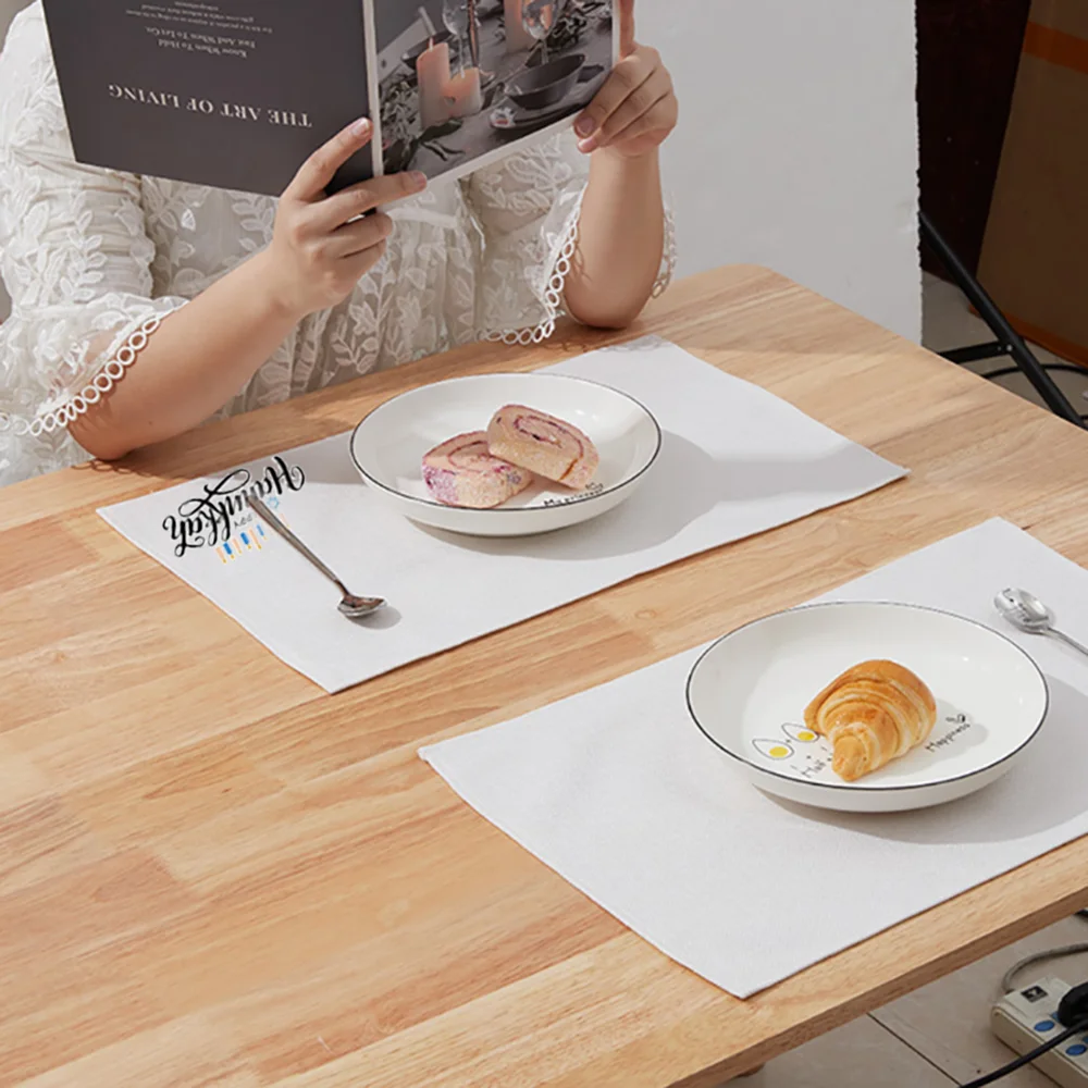 هانوكا المفارش البيضاء اليهودية عطلة الجدول الديكور الشمعدان مكان الحصير تمر شبت السنة الجديدة هووسورمينغ مضيفة هدية #6