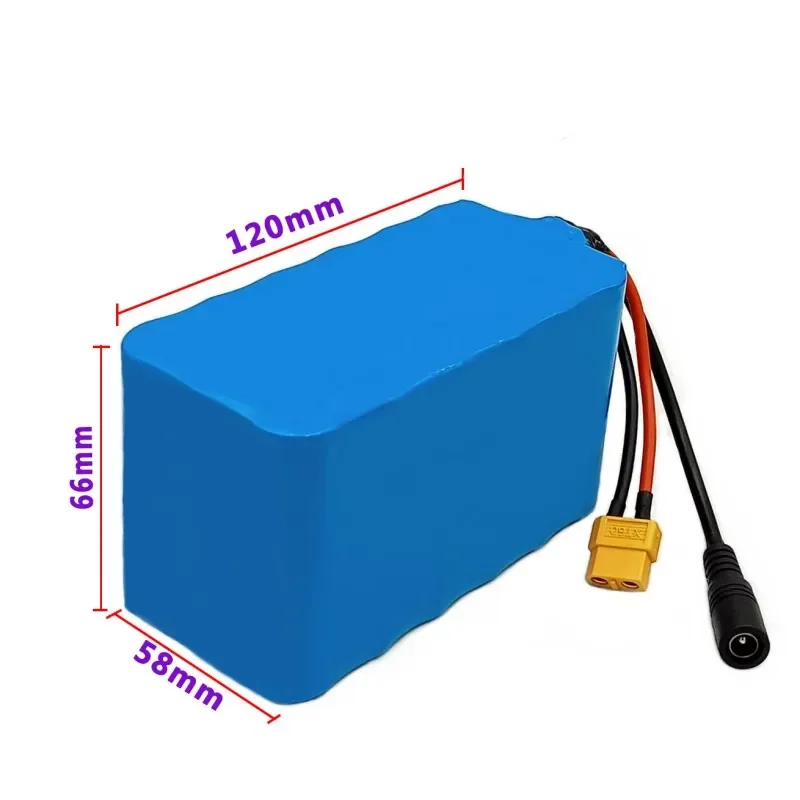 100% 신제품 전기 보트 배터리 팩, 동일 포트 충전 및 방전 밸런스, BMS 12V 전원 공급 장치, 12V 28Ah, 3S6P 28A, 신제품
