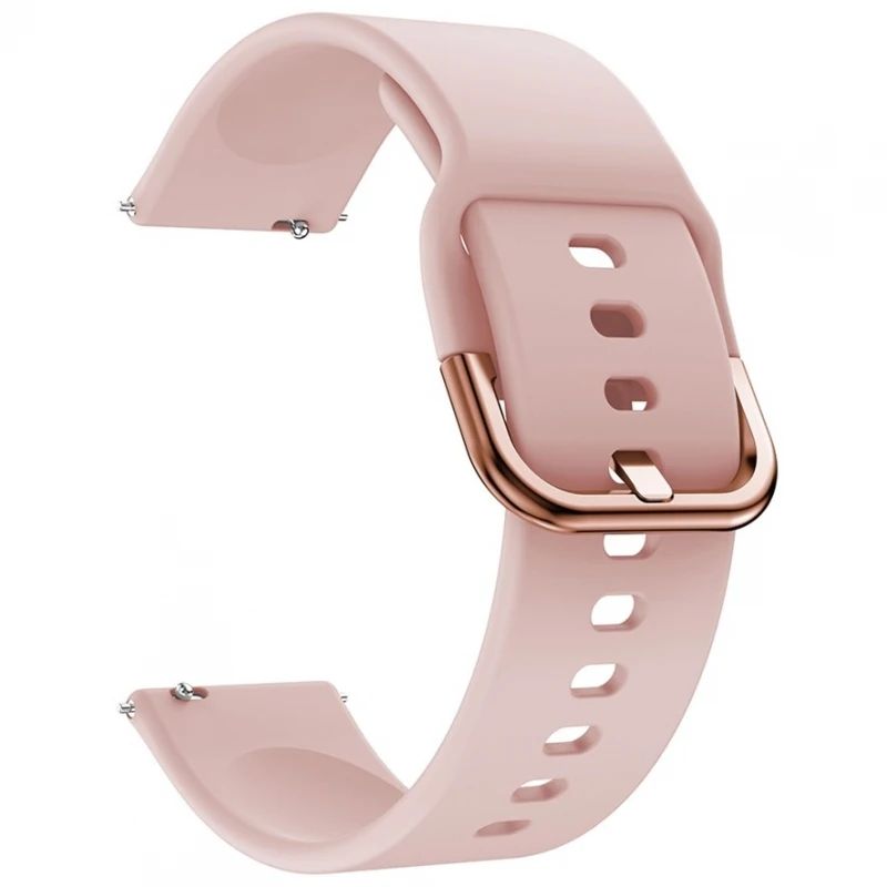 WATCH band for HUAWEI WATCH SAMSUNG ACTIVE XIAOMI AMAZFIT BIP 20 MM pink # Length: 20mm. # Huawei Watch GT 2