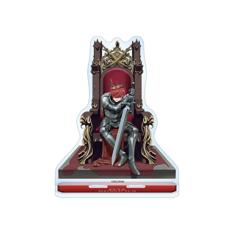Anime MILGRAM 15cm Fuuta Acrylic Stand Figure Keychain Tabletop Decorations Accessories Goods Collection Holiday Gifts