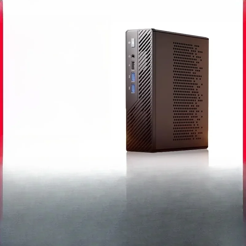 Mini host 9 AMD dual network port, chassis game office high performance, micro desktop computer