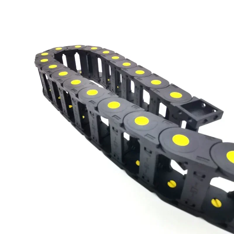 35x50 High Strength Slotted Type Plastic Cable Special Cable Chain